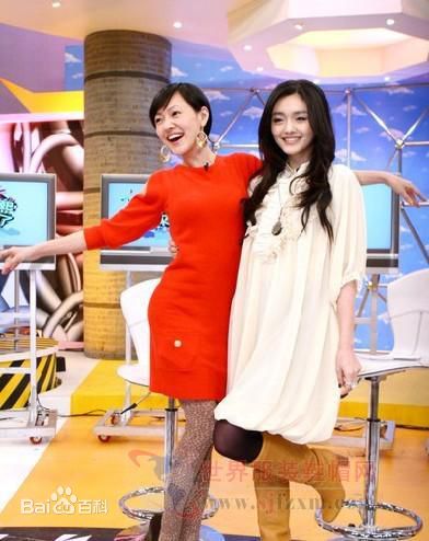 精选徐熙媛(Barbie Hsu)在主持《大小爱吃》中的图册