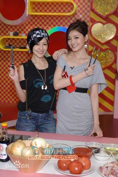 精选徐熙媛(Barbie Hsu)在主持《大小爱吃》中的图册