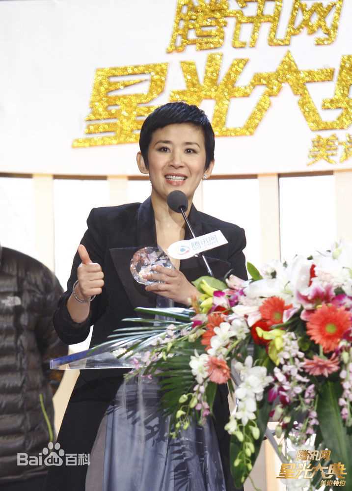 吴君如(Sandra Ng)2010.12.29 星光大典图片图集