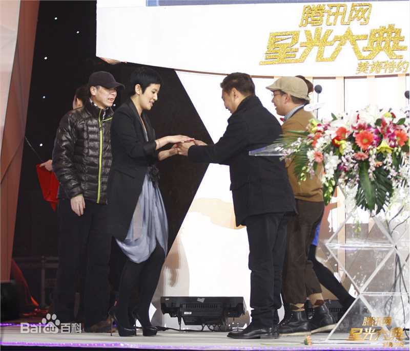 吴君如(Sandra Ng)2010.12.29 星光大典图片图集