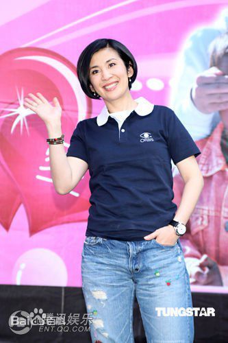 吴君如(Sandra Ng)前后照片