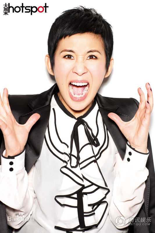 吴君如(Sandra Ng)前后照片