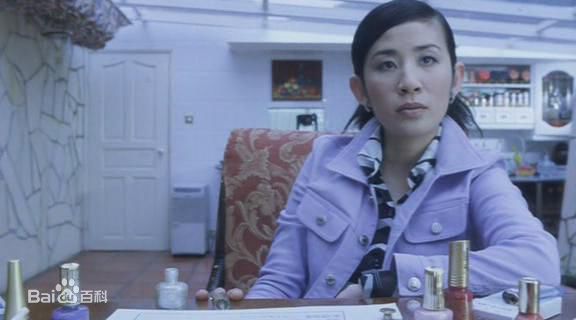 吴君如(Sandra Ng)2000年《江湖告急》剧照