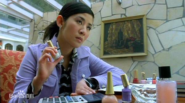 吴君如(Sandra Ng)2000年《江湖告急》剧照