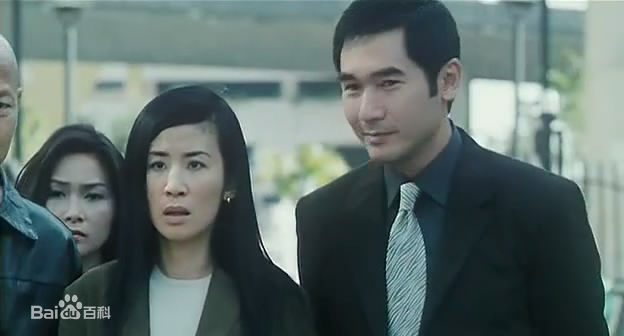 吴君如(Sandra Ng)2001年《欲望之城》最优质剧照