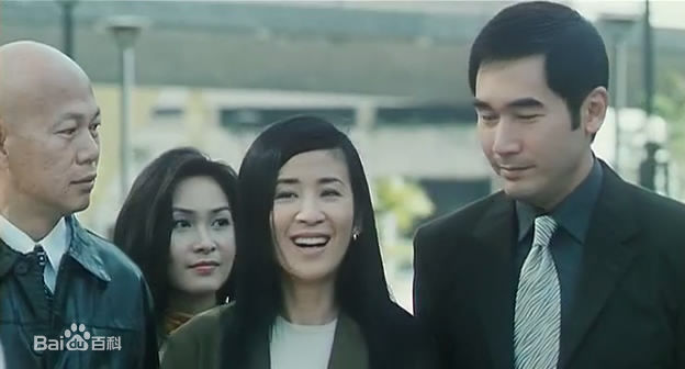 吴君如(Sandra Ng)2001年《欲望之城》最优质剧照