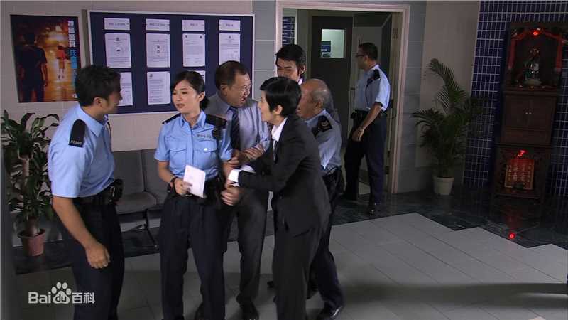 吴君如(Sandra Ng)2010年《美丽密令》剧照