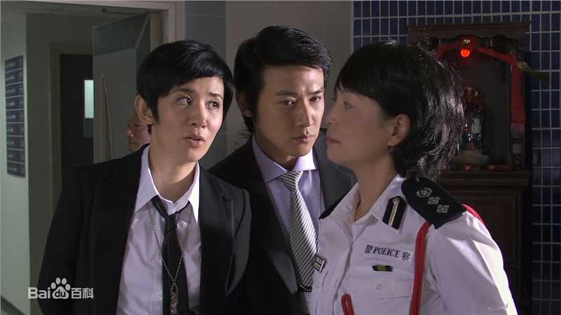 吴君如(Sandra Ng)2010年《美丽密令》剧照