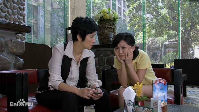 吴君如(Sandra Ng)2010年《美丽密令》剧照