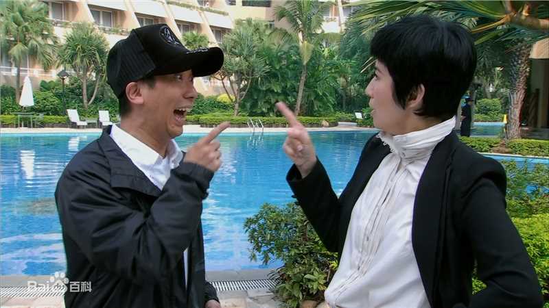 吴君如(Sandra Ng)2010年《美丽密令》剧照