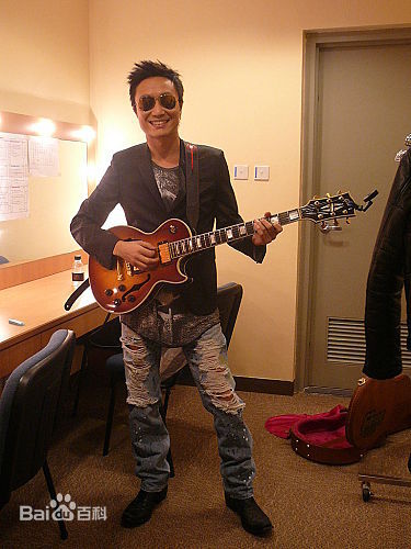 郑中基(Ronald Cheng)澳门行素颜照相册