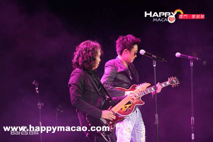 郑中基(Ronald Cheng)澳门行素颜照相册