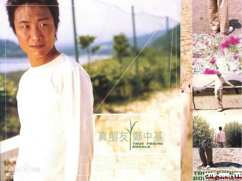 郑中基(Ronald Cheng)前后照片