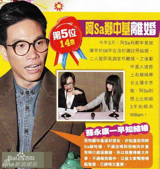 最优质郑中基(Ronald Cheng)精彩图册