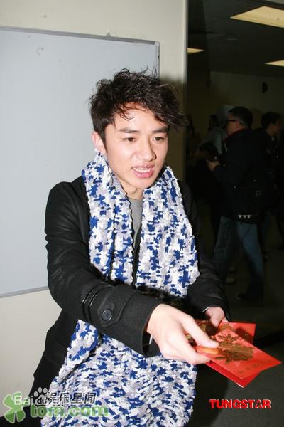 王祖蓝(Wong Cho Lam)生活照图片图集