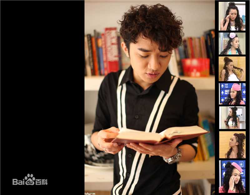 王祖蓝(Wong Cho Lam)生活照图片图集