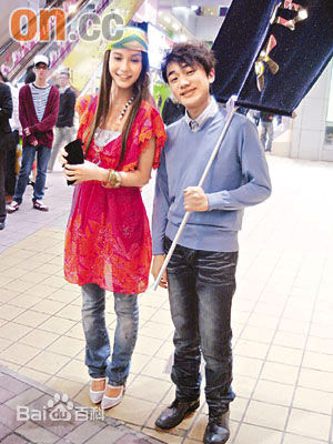 王祖蓝(Wong Cho Lam)生活照图片图集