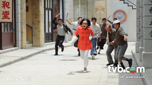 王祖蓝(Wong Cho Lam)《荃加福禄寿探案》剧照