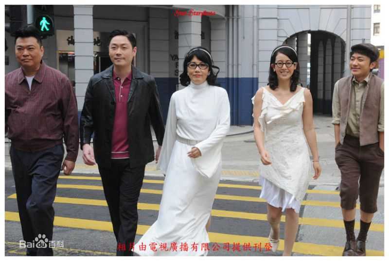 王祖蓝(Wong Cho Lam)《荃加福禄寿探案》剧照