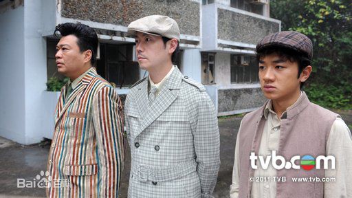 王祖蓝(Wong Cho Lam)《荃加福禄寿探案》剧照