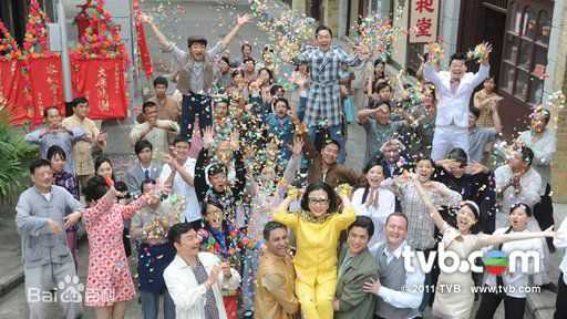 王祖蓝(Wong Cho Lam)《荃加福禄寿探案》剧照