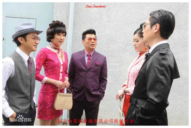 王祖蓝(Wong Cho Lam)《荃加福禄寿探案》剧照