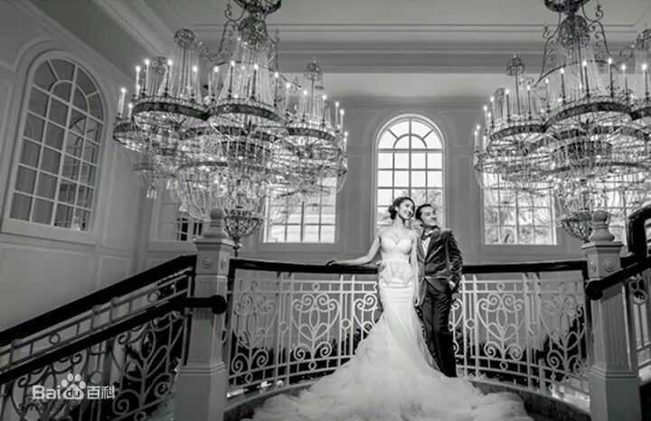 王祖蓝(Wong Cho Lam)李亚男婚纱照生活照相册