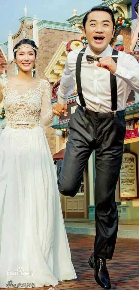 王祖蓝(Wong Cho Lam)李亚男婚纱照生活照相册