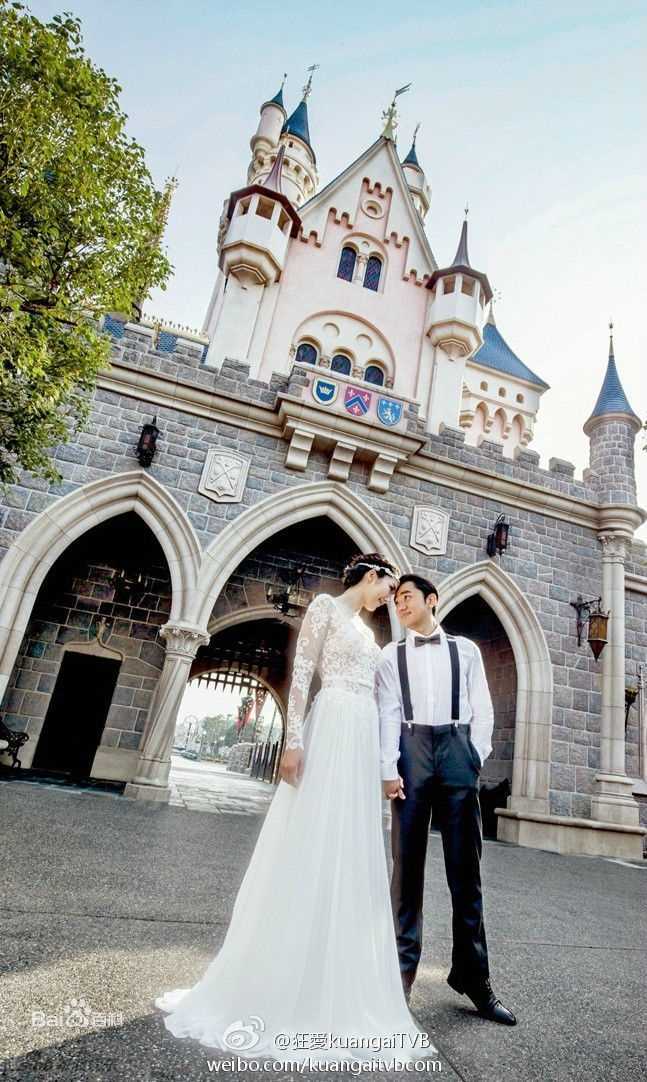 王祖蓝(Wong Cho Lam)李亚男婚纱照生活照相册