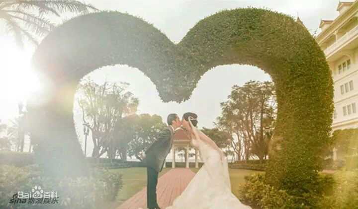 王祖蓝(Wong Cho Lam)李亚男婚纱照生活照相册