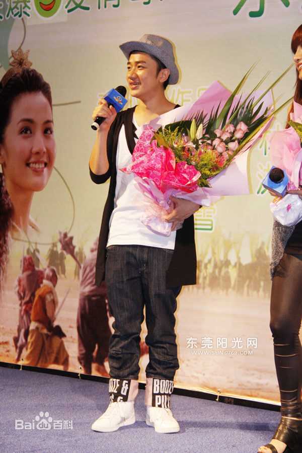 王祖蓝(Wong Cho Lam)翡翠明珠广东五城见面会性感图片图集