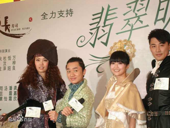 最优质王祖蓝(Wong Cho Lam)在2010年《翡翠明珠》饰说书人中的相册