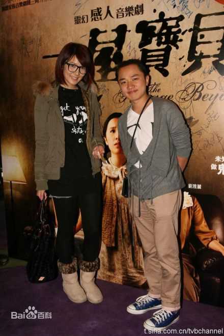 王祖蓝(Wong Cho Lam)蓝男恋前后照片