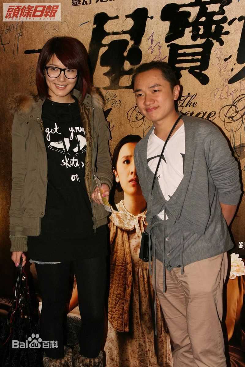 王祖蓝(Wong Cho Lam)蓝男恋前后照片