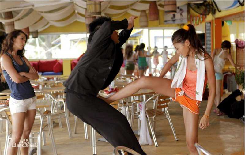 周秀娜(Chrissie Chau)2011年《热浪球爱战》最优质剧照