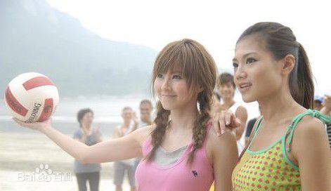 周秀娜(Chrissie Chau)2011年《热浪球爱战》最优质剧照