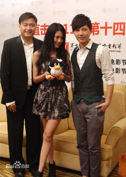 周秀娜(Chrissie Chau)出席“上海电影节”图册