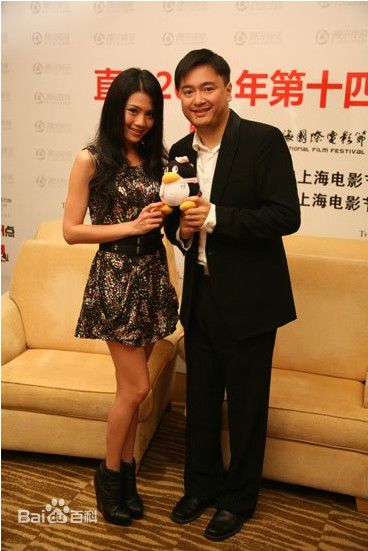 周秀娜(Chrissie Chau)出席“上海电影节”图册