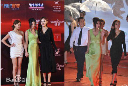 周秀娜(Chrissie Chau)出席“上海电影节”图册