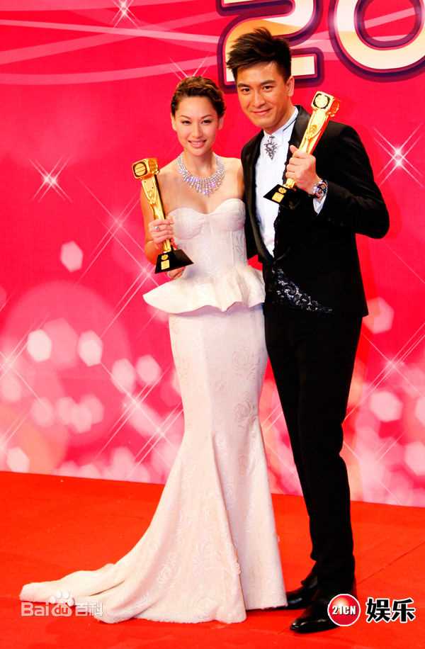 精选徐子珊(Tsui Kate Tsz Shan) 颁奖礼精彩图册