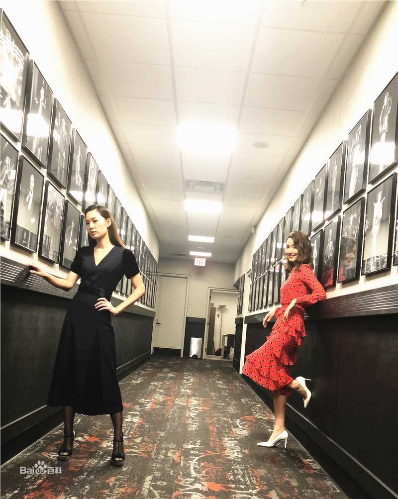 徐子珊(Tsui Kate Tsz Shan)Astro On Demand颁奖礼-我的电视最爱角色生活照