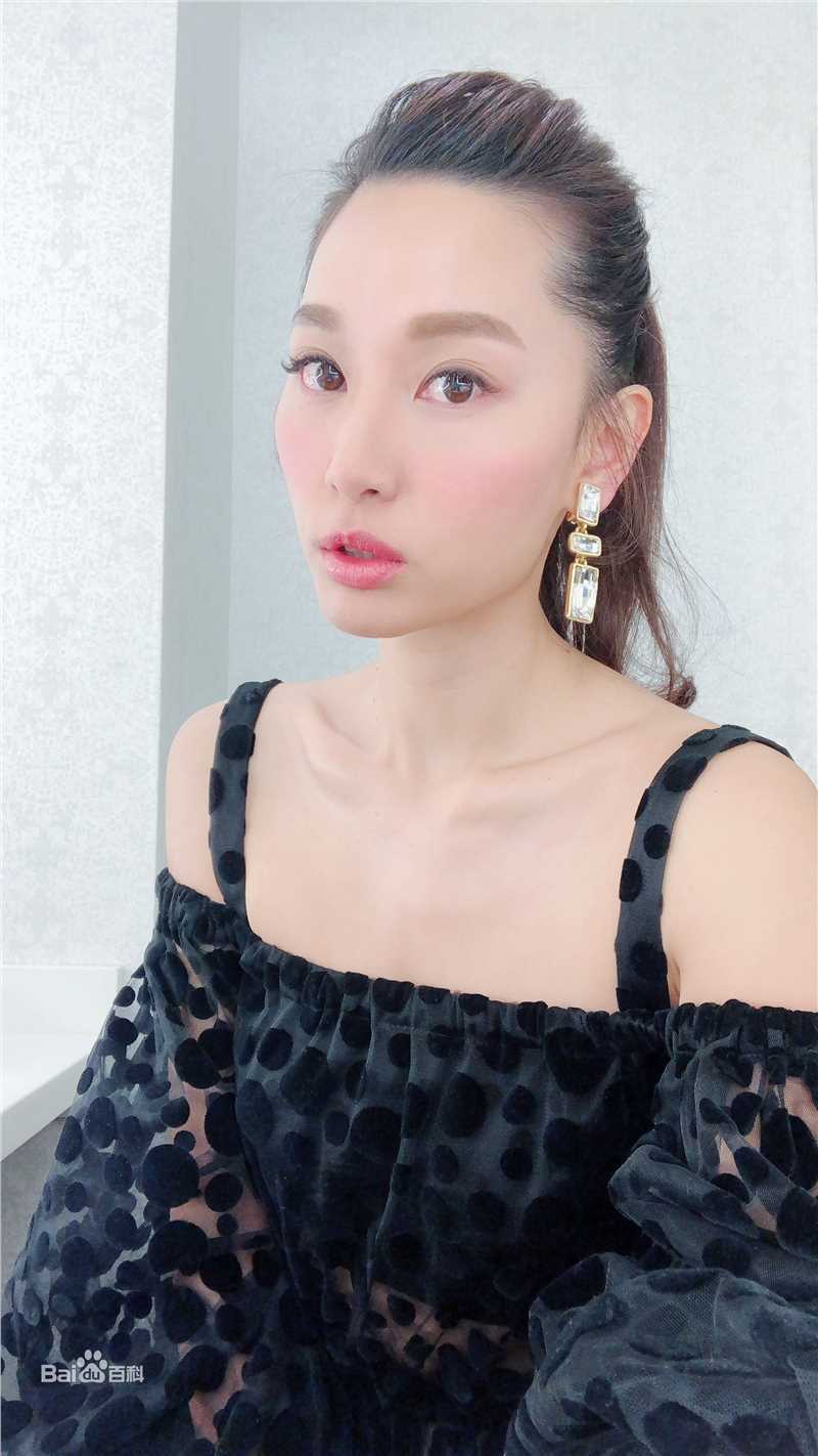 徐子珊(Tsui Kate Tsz Shan)Astro On Demand颁奖礼-我的电视最爱角色生活照