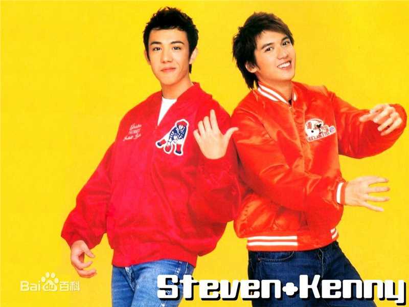 关智斌(Kenny Kwan W. Jr.)原Boy前后照片