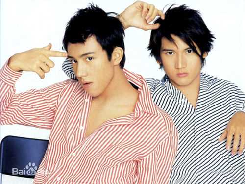 关智斌(Kenny Kwan W. Jr.)原Boy前后照片