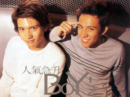 关智斌(Kenny Kwan W. Jr.)原Boy前后照片