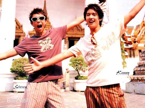 关智斌(Kenny Kwan W. Jr.)原Boy前后照片