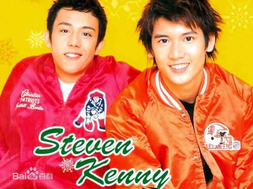 关智斌(Kenny Kwan W. Jr.)原Boy前后照片