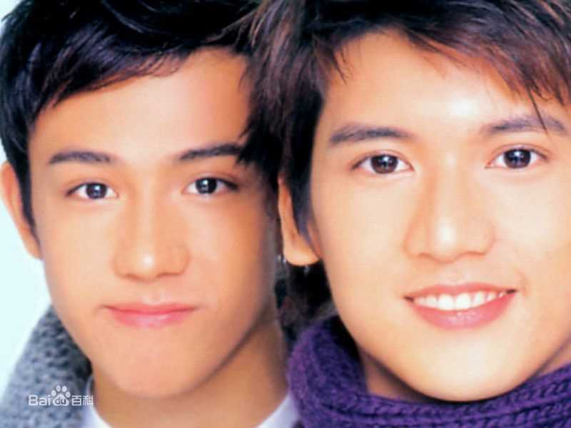 关智斌(Kenny Kwan W. Jr.)原Boy前后照片