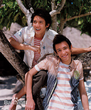 关智斌(Kenny Kwan W. Jr.)原Boy前后照片