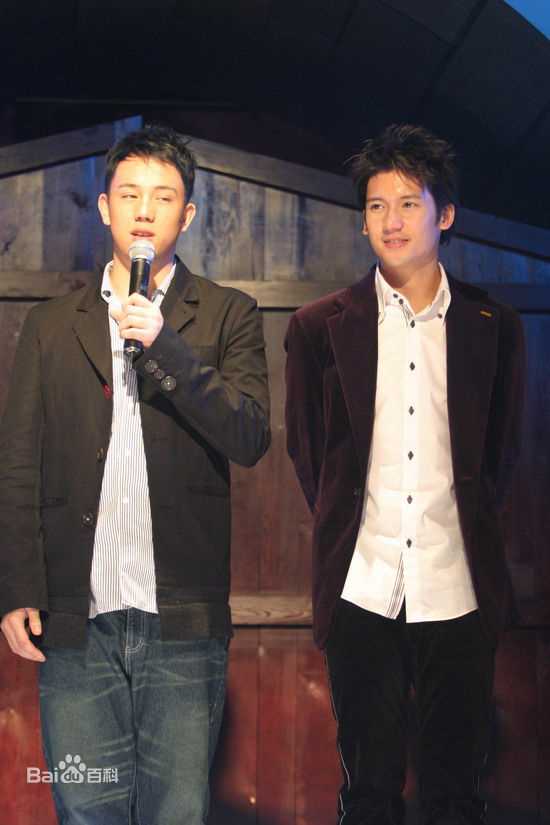 关智斌(Kenny Kwan W. Jr.)在电影《情癫大圣》宣传活动中的